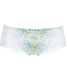 Wing Wing Lesiage　【2820シリーズ】　ショーツ　PB2820・PB2821とペア　はきこみ丈あさめ　ウイング／ワコール　PF2821