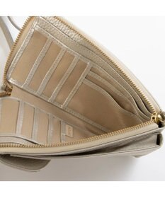 UNBILLION ペルケ perche / 牛革シュリンクタイプモバイルウォレットショルダー　旧8660