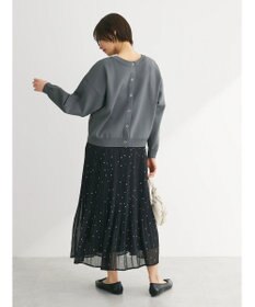 Green Parks シフォンプリーツスカート