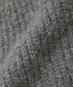 earth music&ecology 襟付きニットアウター