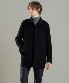 JOSEPH HOMME DOUBLE FACE CASHMERE  BALMACHAN COAT