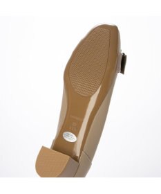 Riz raffinee <Riz raffinee>【3E】バックルモチーフパンプス