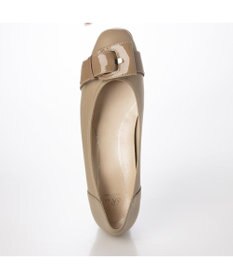 Riz raffinee <Riz raffinee>【3E】バックルモチーフパンプス