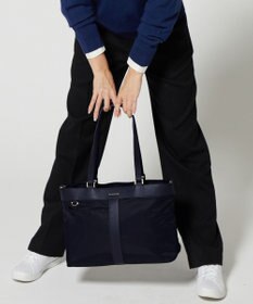 LA BAGAGERIE コンビ2WAYトートバッグ MEDIUM