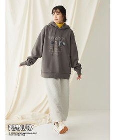 CRAFT STANDARD BOUTIQUE ＰＥＡＮＵＴＳ裏起毛スウェットパーカー