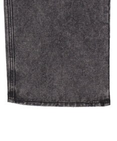 WEGO 【新色追加/美脚/XSSMLサイズ展開】ストレートデニムパンツ