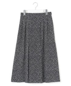 23区 S 【接触冷感/吸水速乾】ペインティングプリント スカート