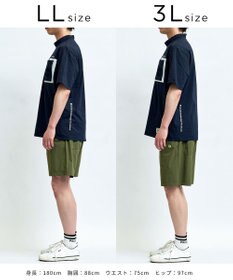 PW CIRCULUS 【MEN】アクティブショーツ ゴルフ