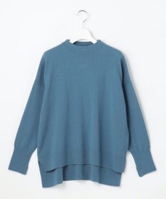 自由区 S 【SHIHOさん着用】ウールハイゲージモックネック ニット