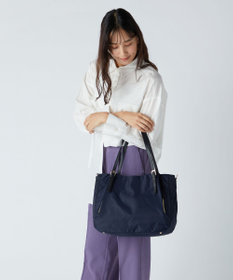 LA BAGAGERIE 【MONICA】ナイロン2WAYトートバッグ Mサイズ