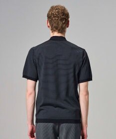 JOSEPH HOMME 【新柄】リュクスレーヨンボーダー　ポロニット