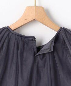 組曲 【先行予約】コットンポンチ チュールレイヤード カットソー