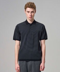 JOSEPH HOMME 【新柄】リュクスレーヨンボーダー　ポロニット