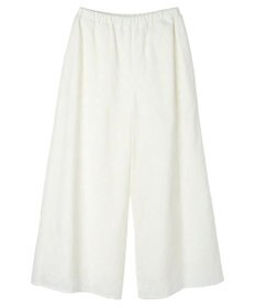 Green Parks ■ＥＳＣＡＲ　ローン刺繍フレアパンツ