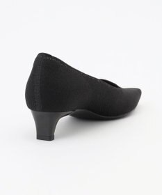 steppi 【洗える/撥水】スクエアトゥ パンプス