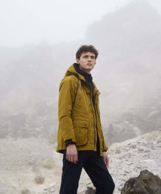 JOSEPH ABBOUD MOUNTAIN 【UNISEX】サスティナブル マウンテンパーカー