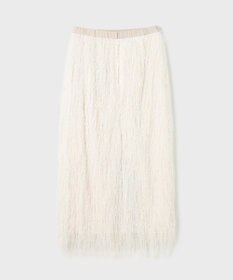 GRACE CONTINENTAL フリンジタイトスカート