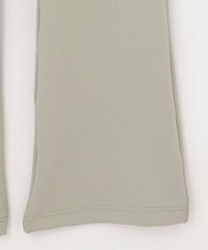 23区GOLF 【WOMEN】【23Fondation/WEB&一部店舗限定】ソフトダンボールニット フレアパンツ