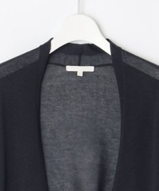 自由区 L 【アンサンブル対応・洗える】ドライシアーファインゲージ カーディガン