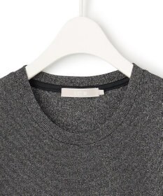 ICB L 【洗える】 シャイニーリブテレコ プルオーバー