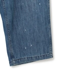J.PRESS YORK STREET 【UNISEX】ワイド デニムパンツ