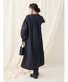 CRAFT STANDARD BOUTIQUE 袖レース使いワンピース