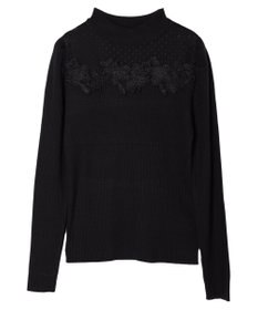 earth music&ecology シアードッキングニットプルオーバー