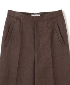 BEIGE， 【GISELe ６月号掲載】CRINUM / ストレートリネンパンツ