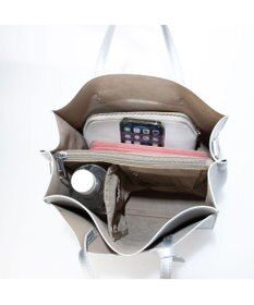 UNBILLION カシュカシュ cachecache / パーテーションミニ2wayトートバッグ