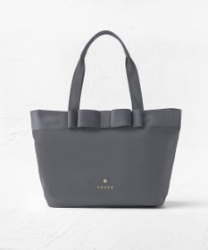 TOCCA 【A4サイズ対応】RIBBON BRICK A4TOTE トートバッグ