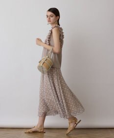 GRACE CONTINENTAL フリルカットトップ