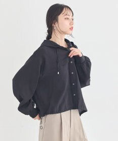 earth music&ecology 【予約】シアーシャツブルゾン