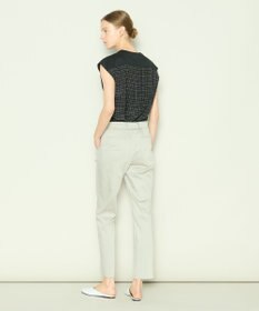 JOSEPH 【洗える】アクロスプリント×ジャージー　カットソー