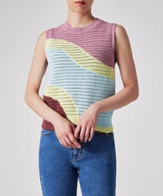 Paul Smith 【洗える】インターシャ ライン ベスト