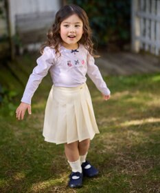 ANY KIDS プリーツ スカパン