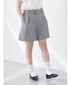 earth music&ecology タックショートパンツ