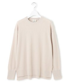 23区 S 【見上愛さん着用/Oggi・STORY掲載】ピュアカシミヤ クルーネック ニット