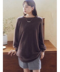 earth music&ecology ミニシャギーチュニック