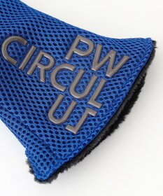 PW CIRCULUS 【新色追加！】【UNISEX】メッシュヘッドカバー ゴルフ