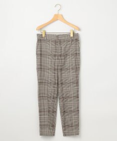 組曲 【WEB限定】T/Rツイルストレッチ テーパードパンツ