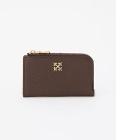 russet 【2025AW新作】ミニモノグラムプレートフラグメントケース(SO-435)