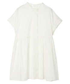 Green Parks 接触冷感　フレンチスリーブチュニック