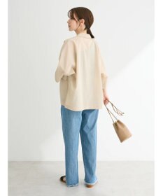 Green Parks ・Double Flags デニムフリンジラインパンツ