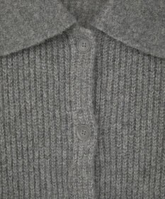 earth music&ecology 襟付きニットアウター