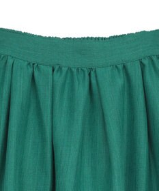 Green Parks ・ＥＬＥＮＣＡＲＥ　ＤＵＥ　リネンライクティアードスカー