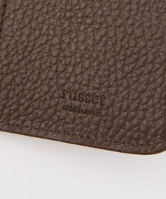 russet 【2025AW新作】ミニモノグラムプレートフラグメントケース(SO-435)