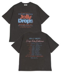 WEGO 【ユニセックス着用ITEM/SMLサイズ展開】アソートグラフィックBIG　T2（SS）