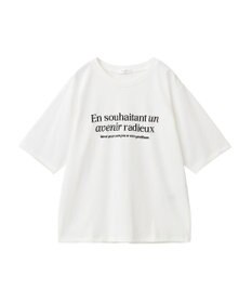 Green Parks ５分袖フロッキーロゴプリントＴＥＥ