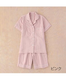 UCHINO マシュマロガーゼ半袖レディスパジャマ