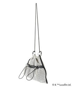 Green Parks STAR WARS/ロゴメッシュバッグ